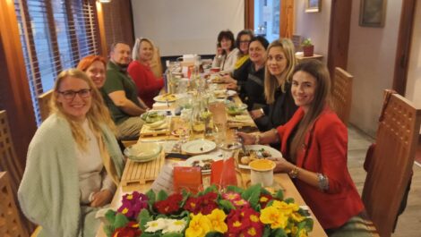 Networkingové setkání 28.1. v ČB od 8:00 do 11:00