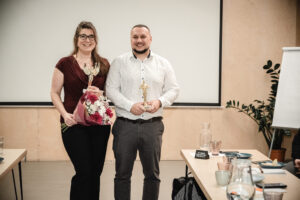 Muž a žena GALLAR BUSINESS CLUB PRAHA 2024