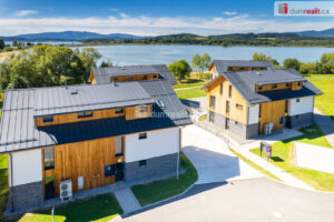 Sníte o bydlení v krásném novém bytě s výhledem na jihočeské moře LIPNO?