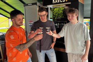 Vladimir Potapov — čerstvě mletá káva pro každé místo v Evropě