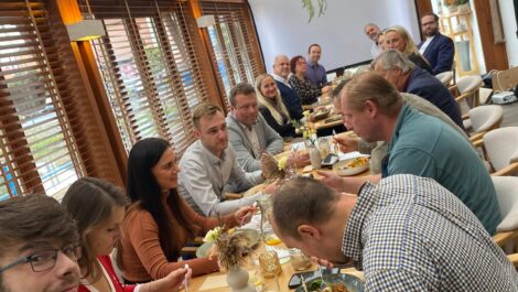 Networkingové setkání v ČB ve středu 18.3. od 8:00 do 11:00