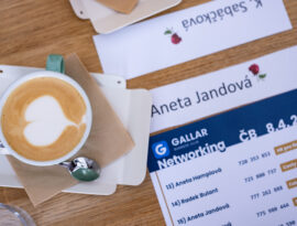 Networkingové setkání GALLAR 24.6. od 8:00 do 11:00 v ČB