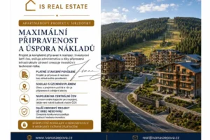 „Developerský projekt připravený ke startu – stavební povolení již vyřízeno“.