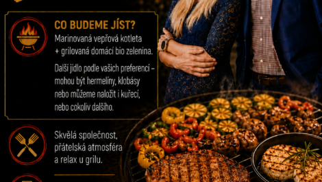 Grilovačka u Martina Lukeše